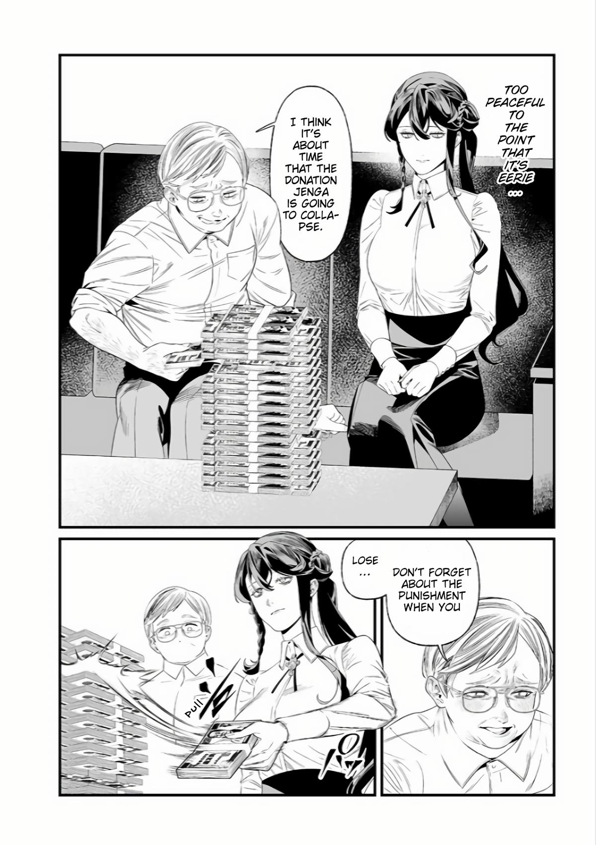 Maria no Danzai Chap 38 - Next Chap 39