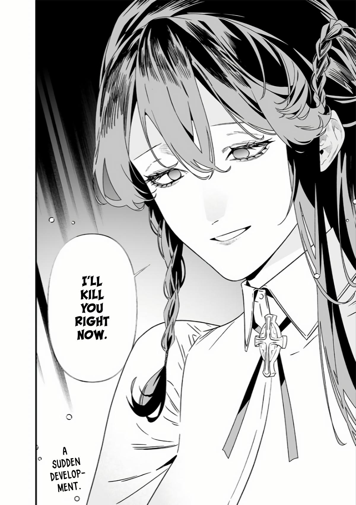 Maria no Danzai Chap 39 - Next Chap 40