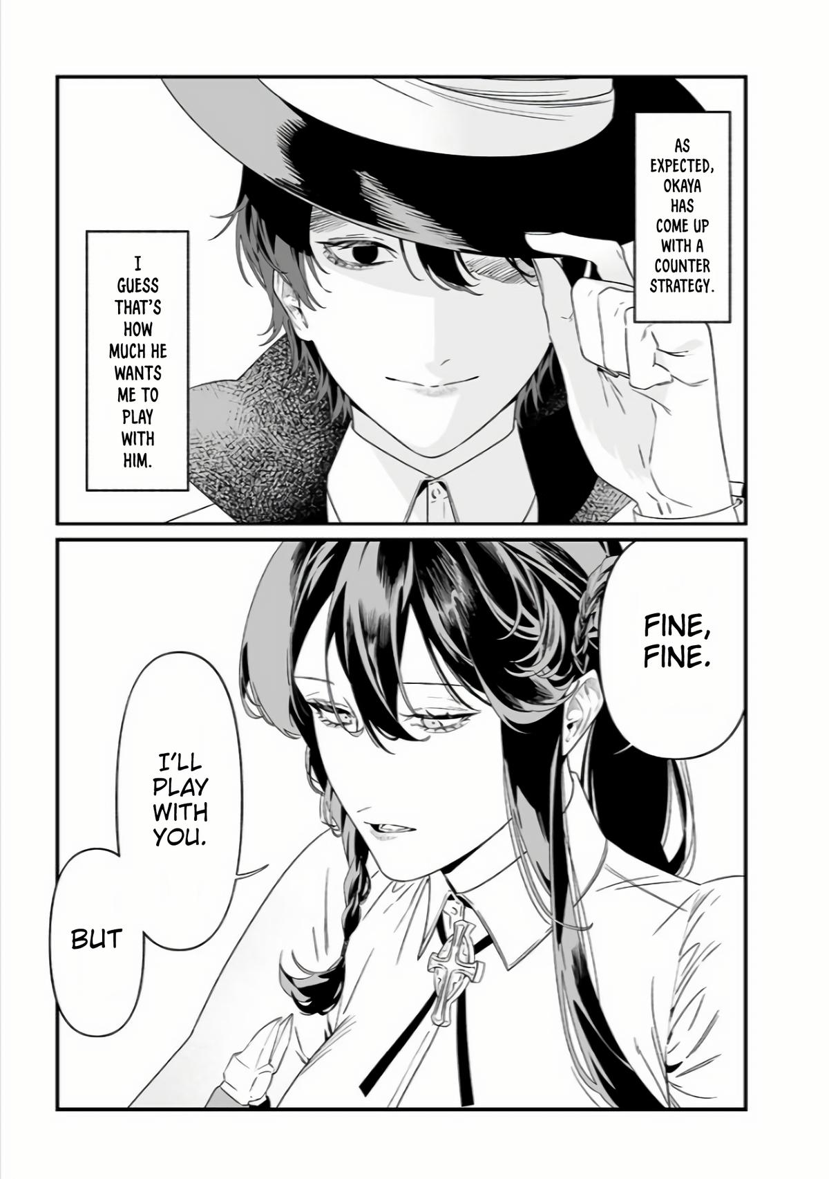 Maria no Danzai Chap 39 - Next Chap 40