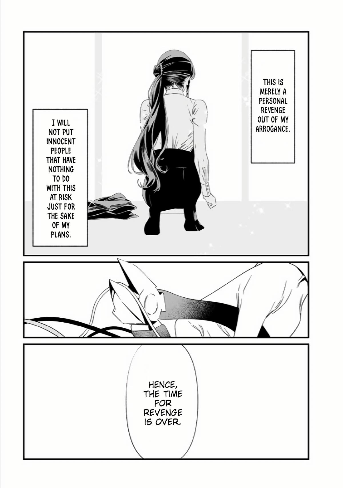 Maria no Danzai Chap 39 - Next Chap 40