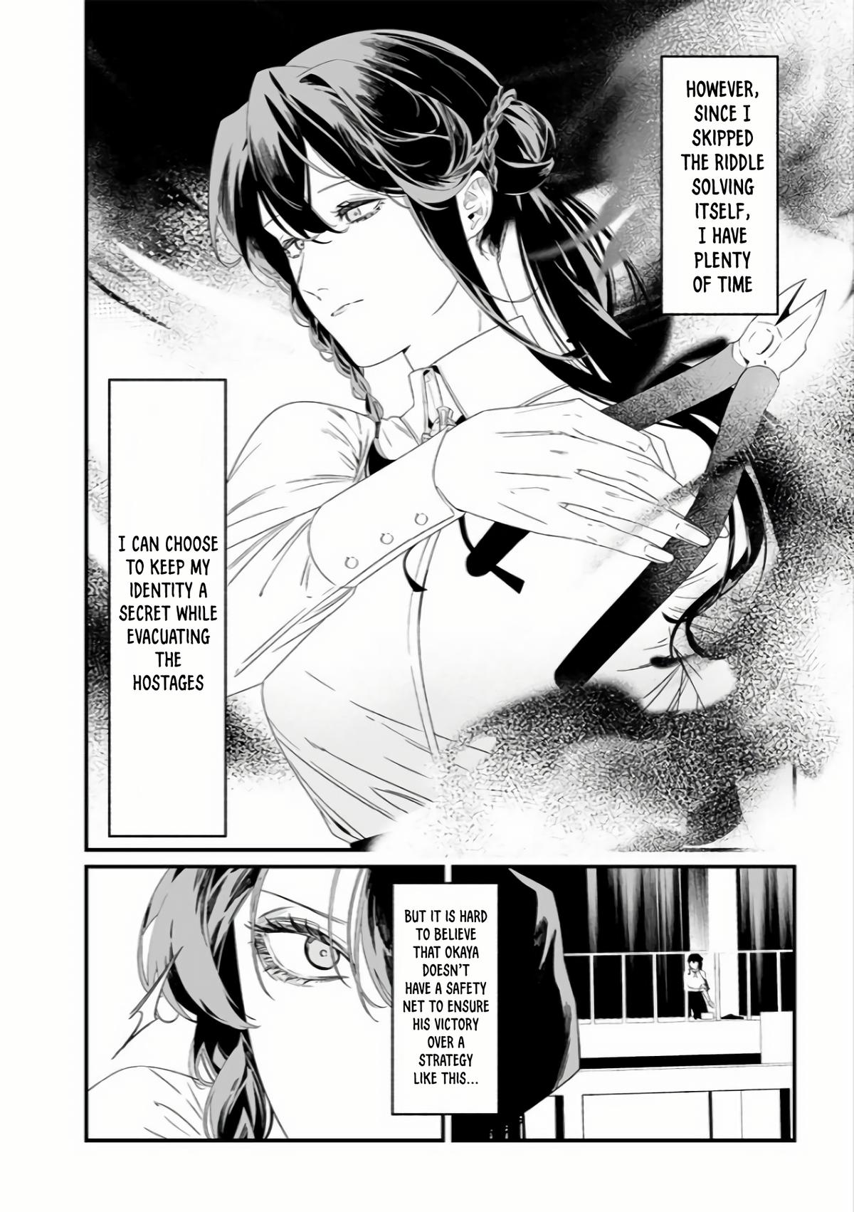 Maria no Danzai Chap 39 - Next Chap 40