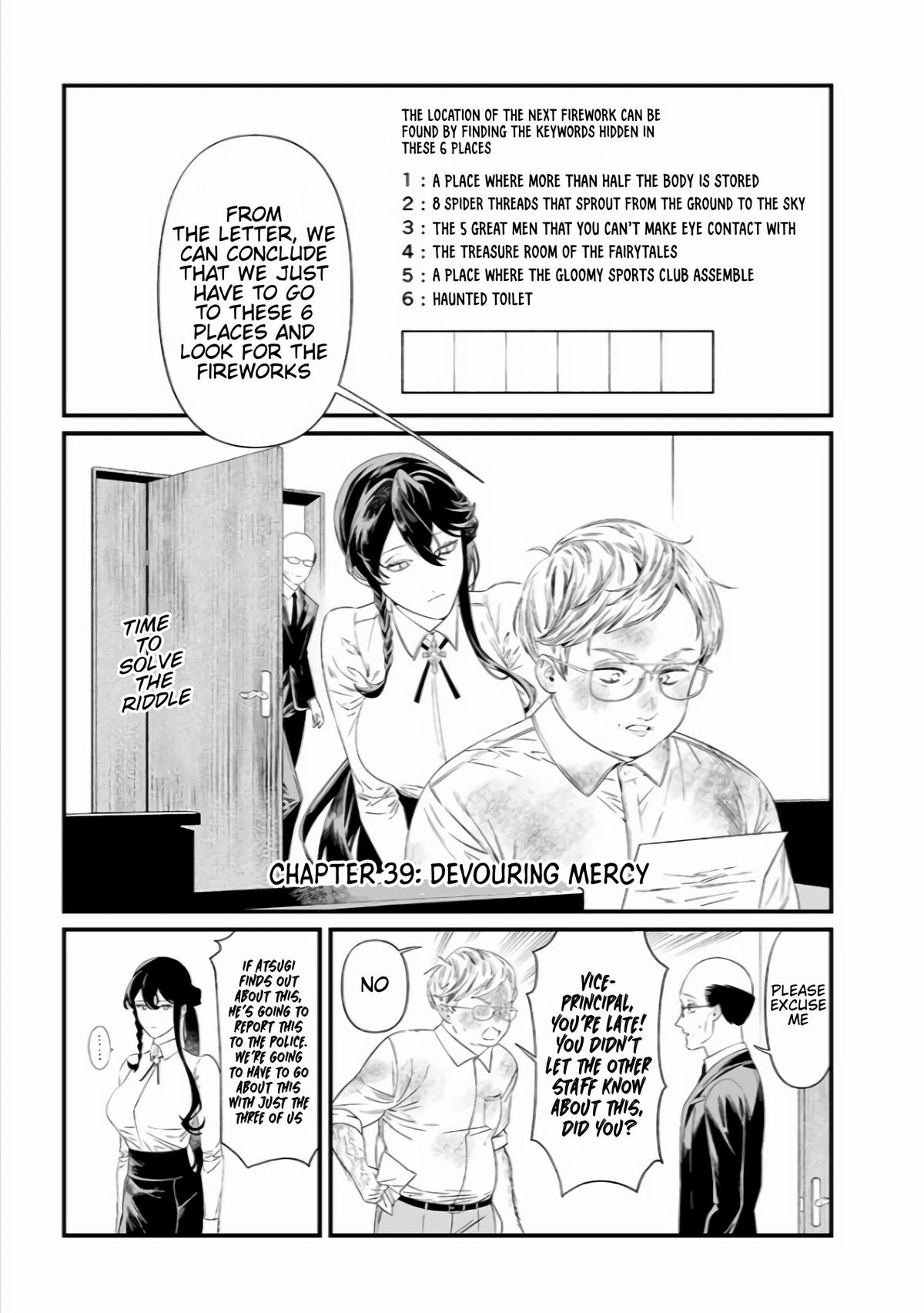 Maria no Danzai Chap 39 - Next Chap 40