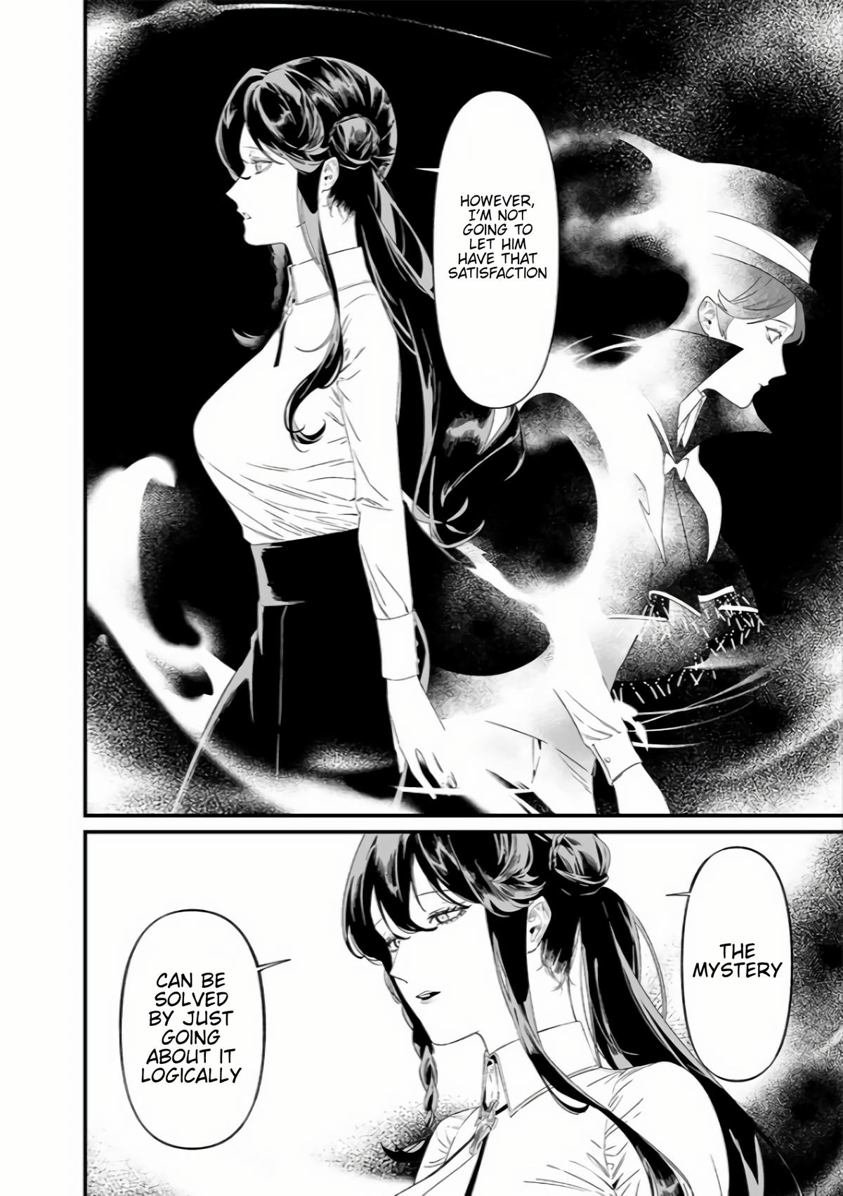 Maria no Danzai Chap 39 - Next Chap 40