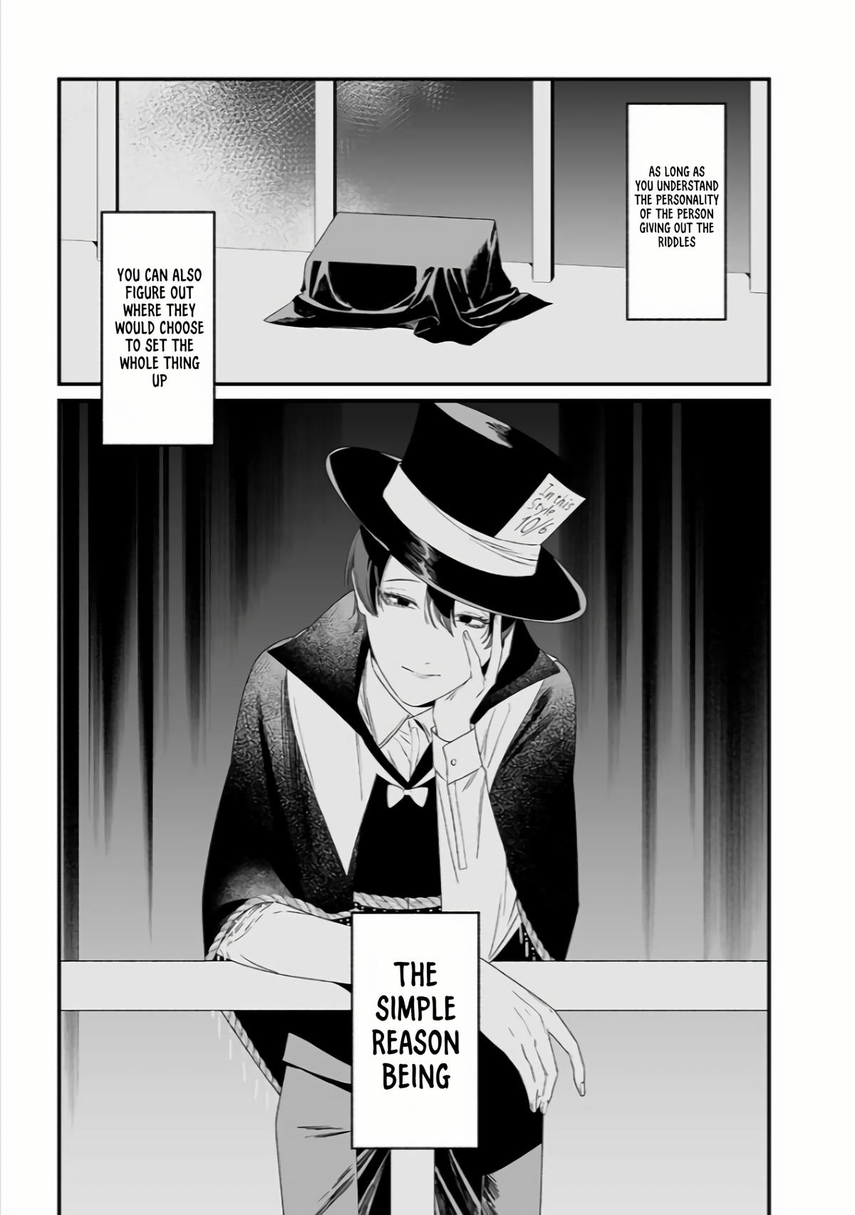 Maria no Danzai Chap 39 - Next Chap 40
