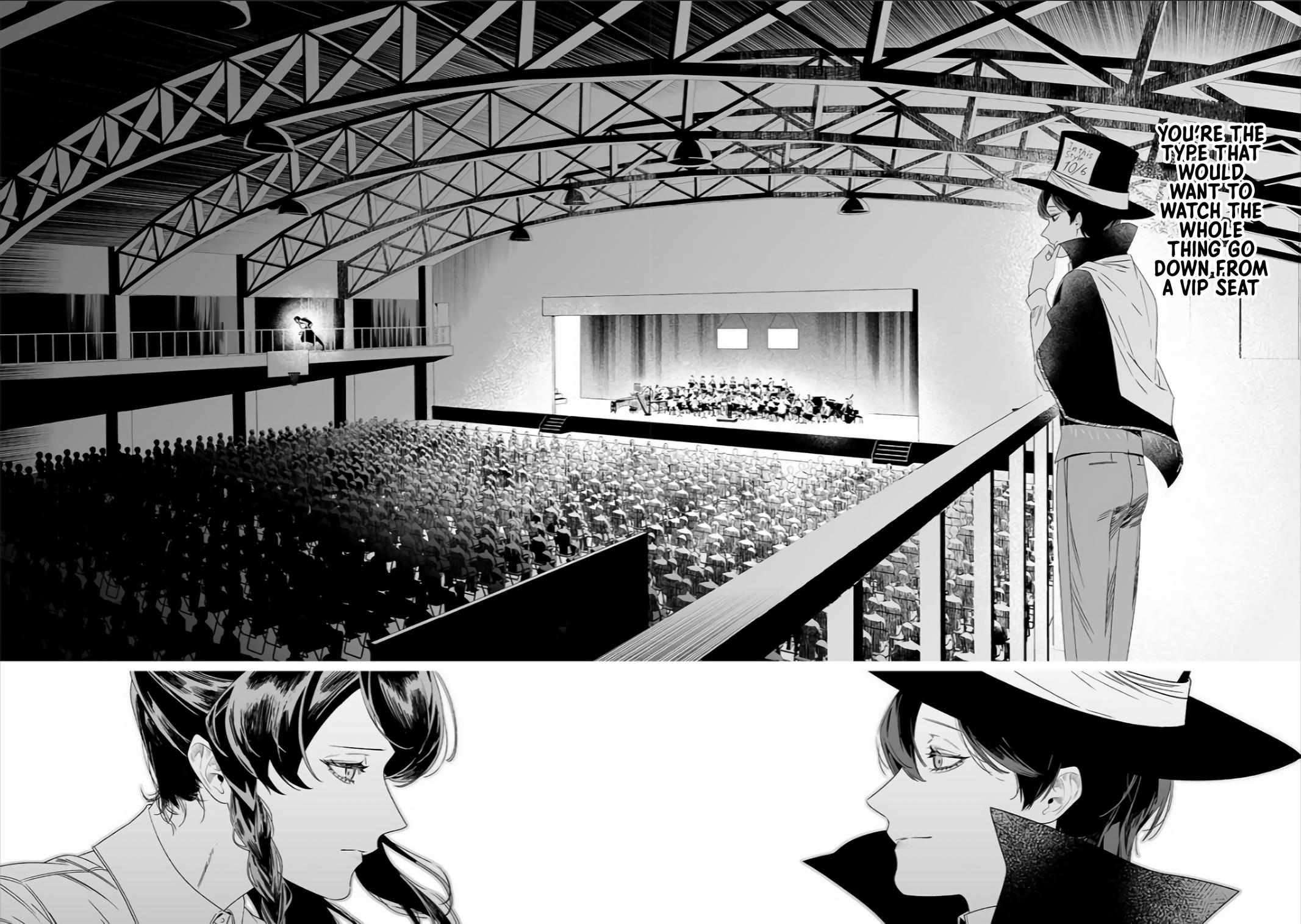 Maria no Danzai Chap 39 - Next Chap 40