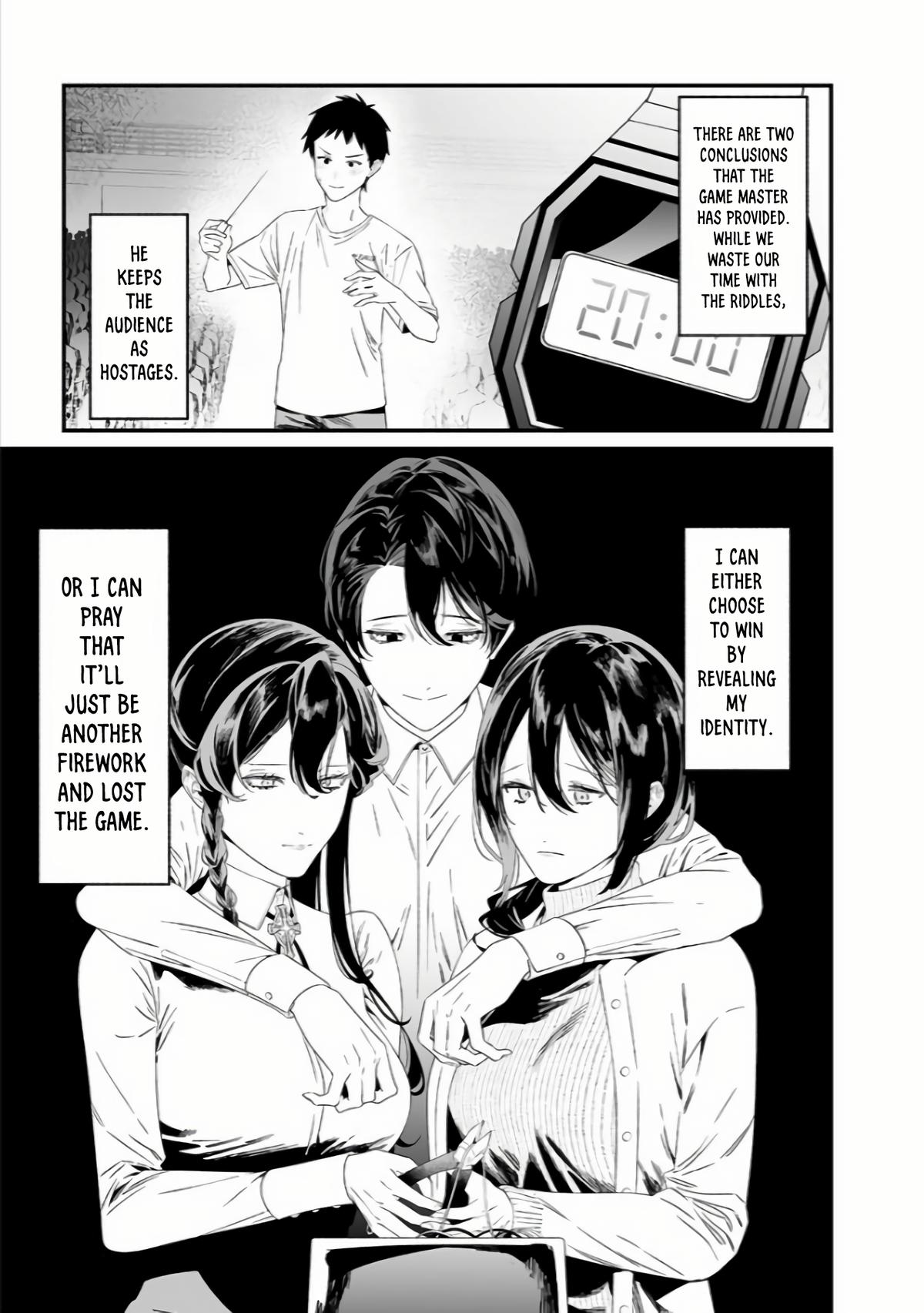 Maria no Danzai Chap 39 - Next Chap 40