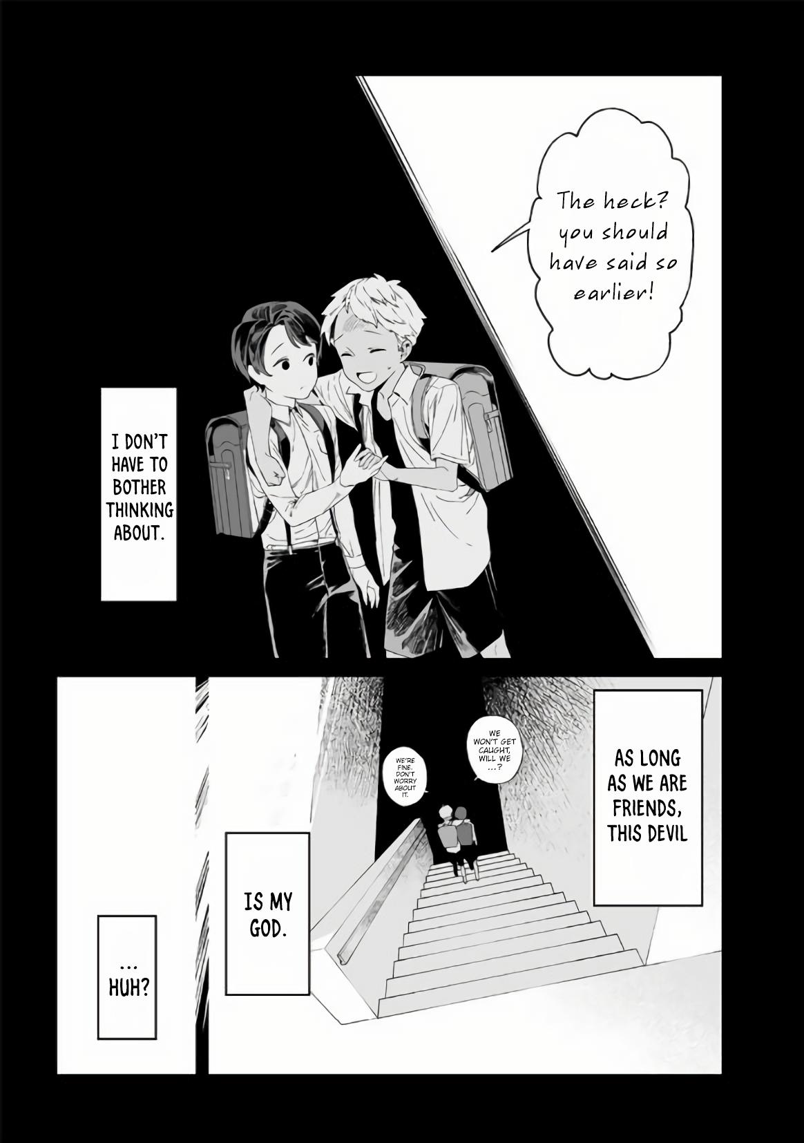 Maria no Danzai Chap 30 - Next Chap 31