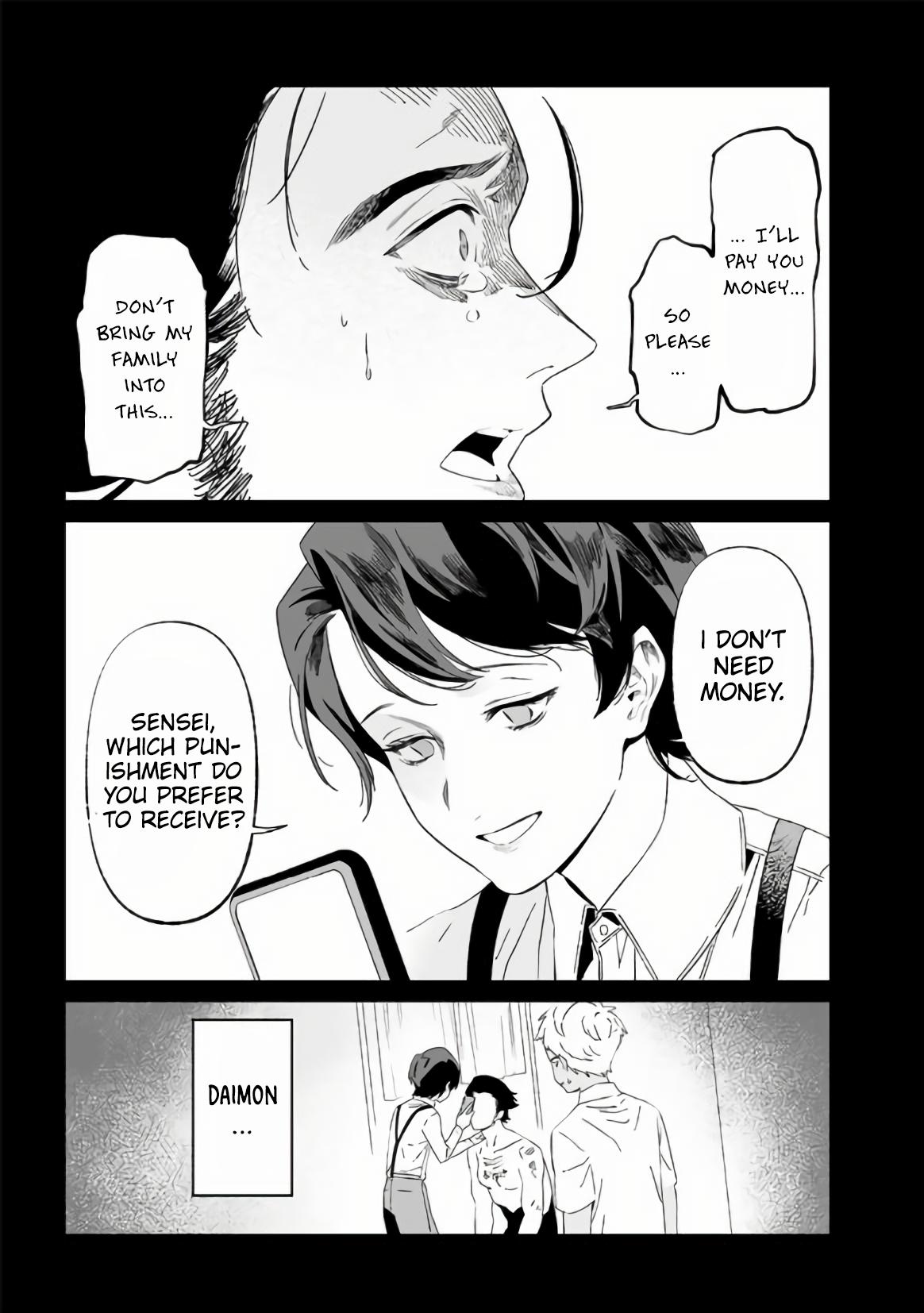 Maria no Danzai Chap 30 - Next Chap 31