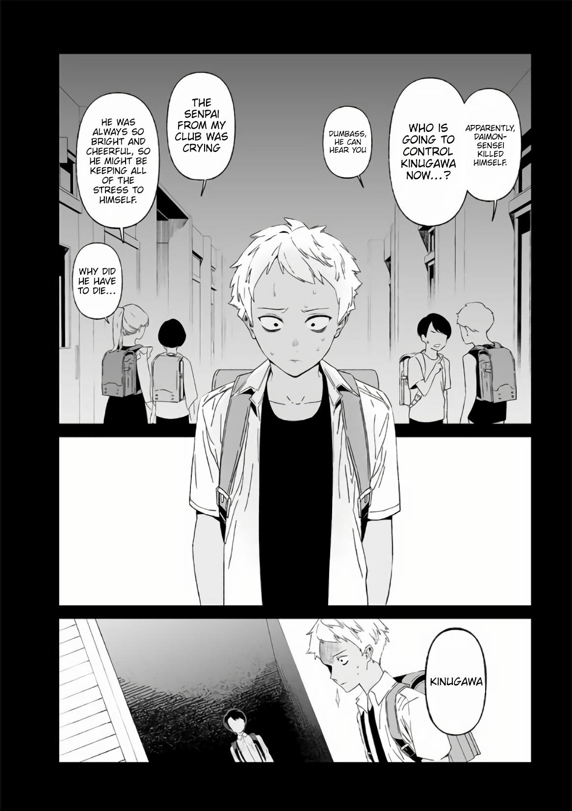 Maria no Danzai Chap 30 - Next Chap 31