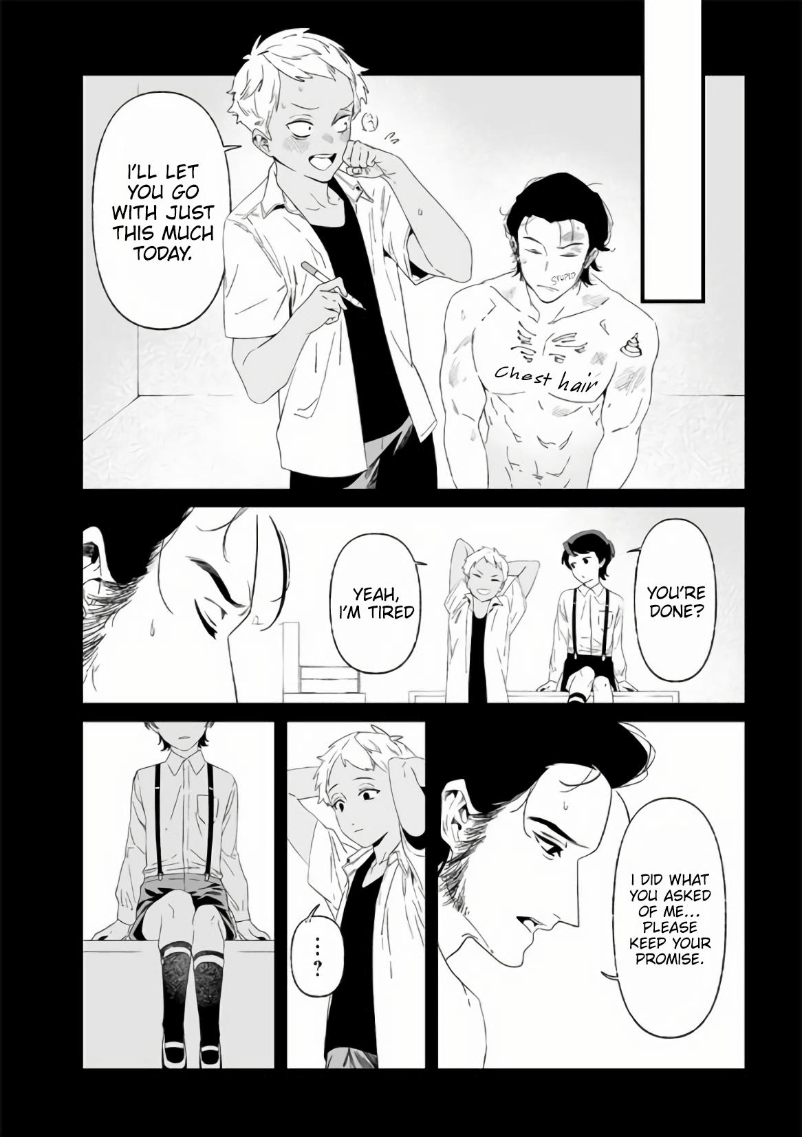 Maria no Danzai Chap 30 - Next Chap 31