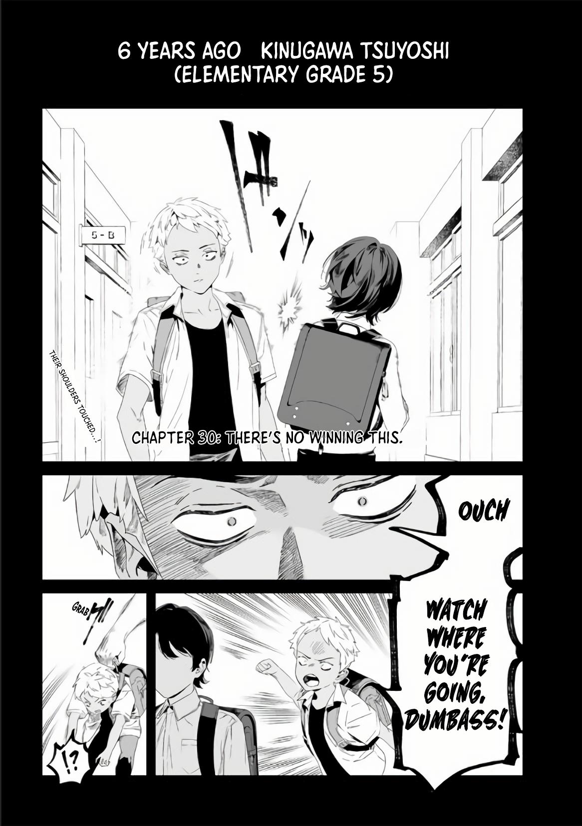 Maria no Danzai Chap 30 - Next Chap 31