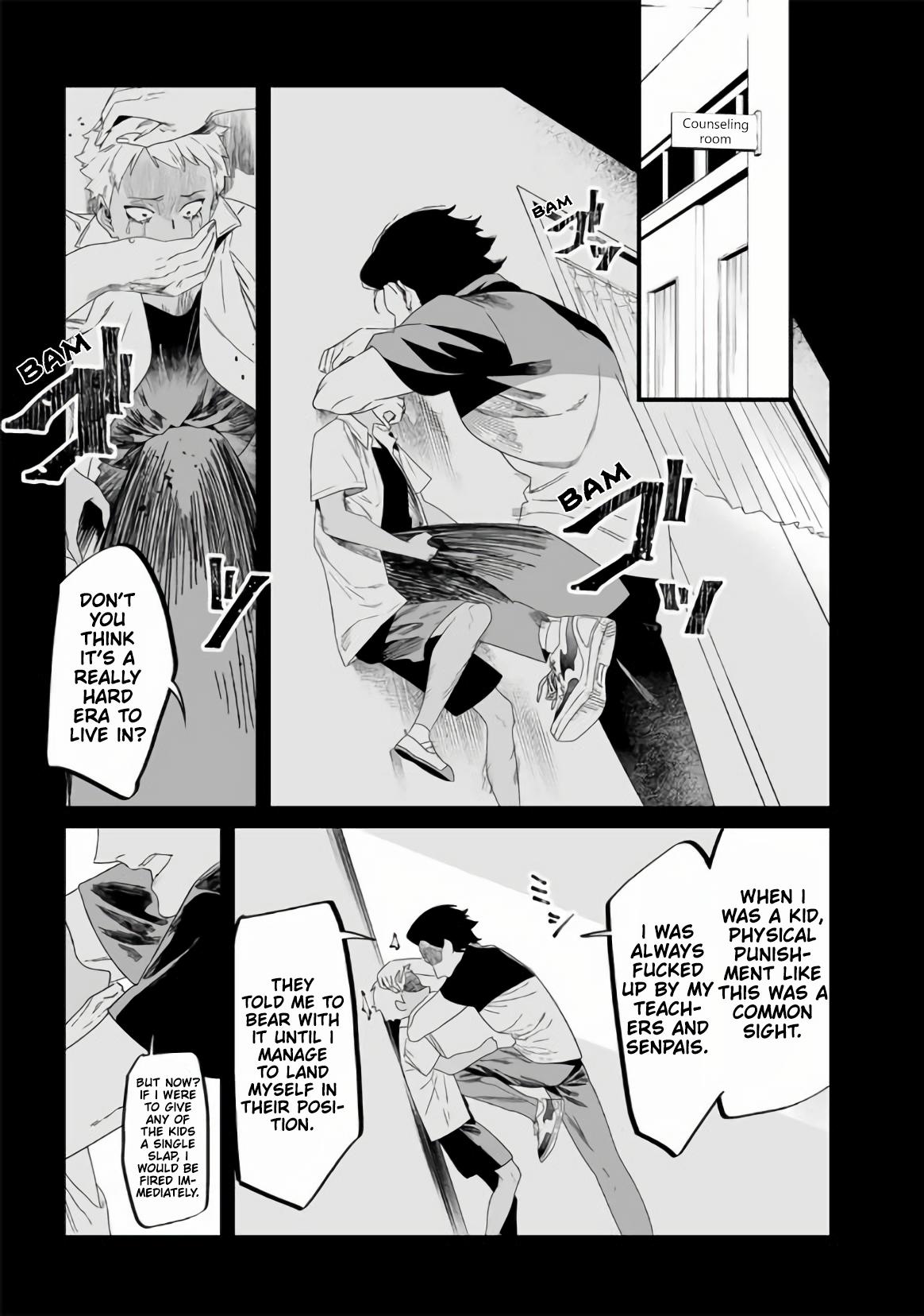 Maria no Danzai Chap 30 - Next Chap 31