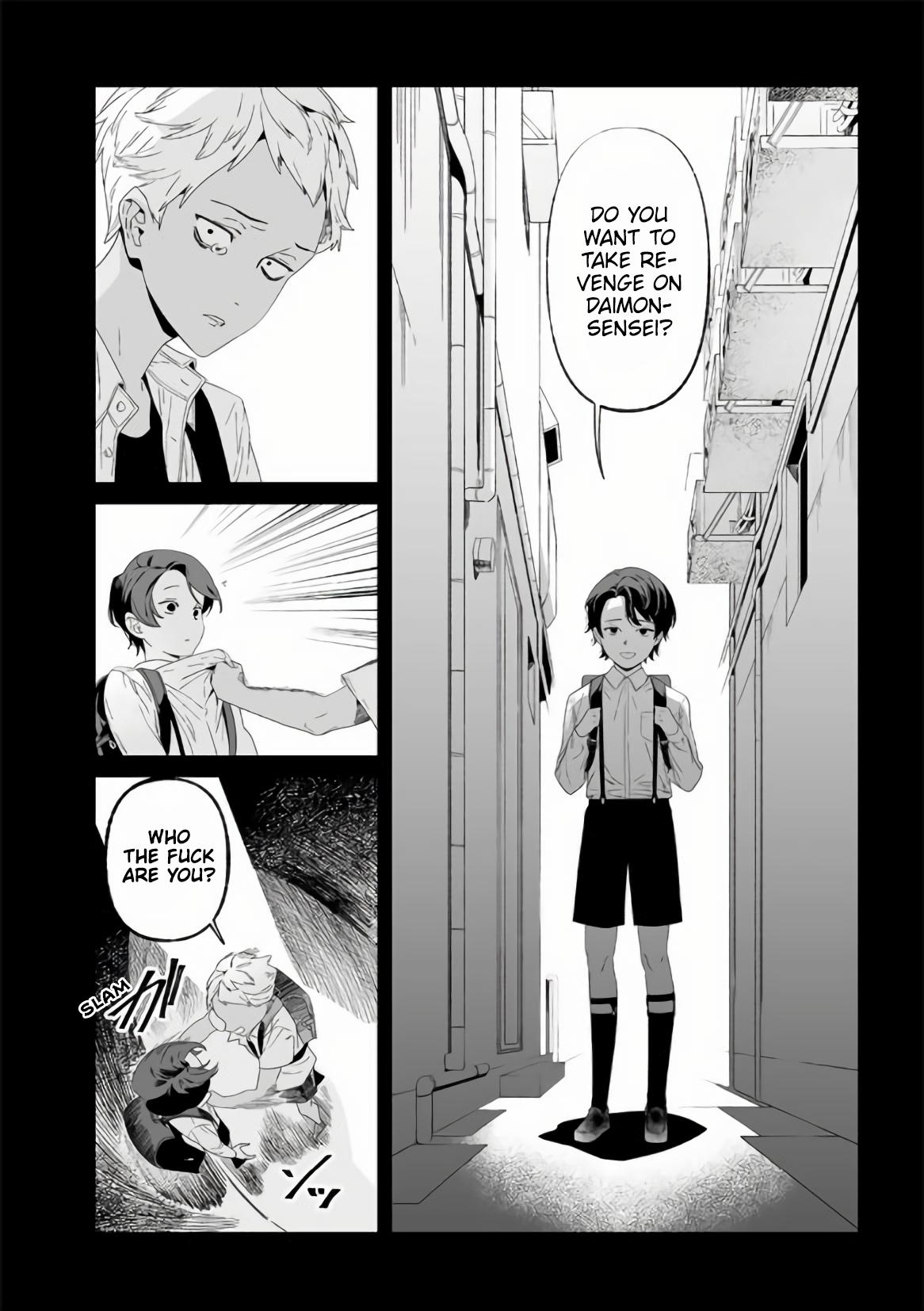 Maria no Danzai Chap 30 - Next Chap 31