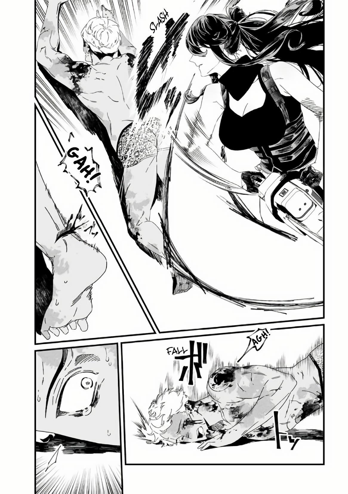 Maria no Danzai Chap 31 - Next Chap 32