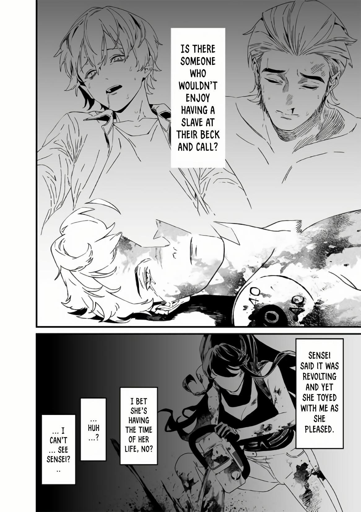 Maria no Danzai Chap 31 - Next Chap 32