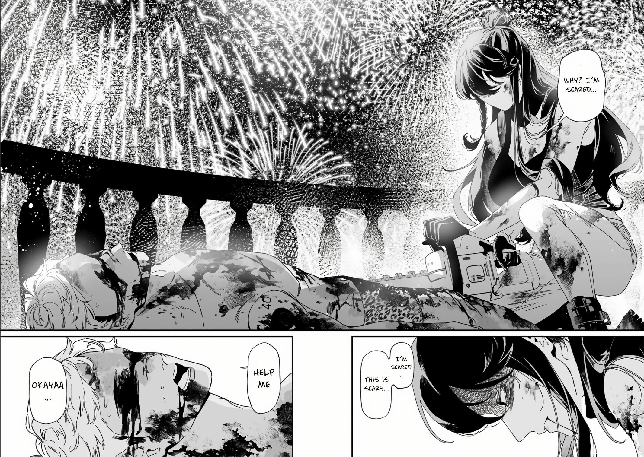 Maria no Danzai Chap 31 - Next Chap 32
