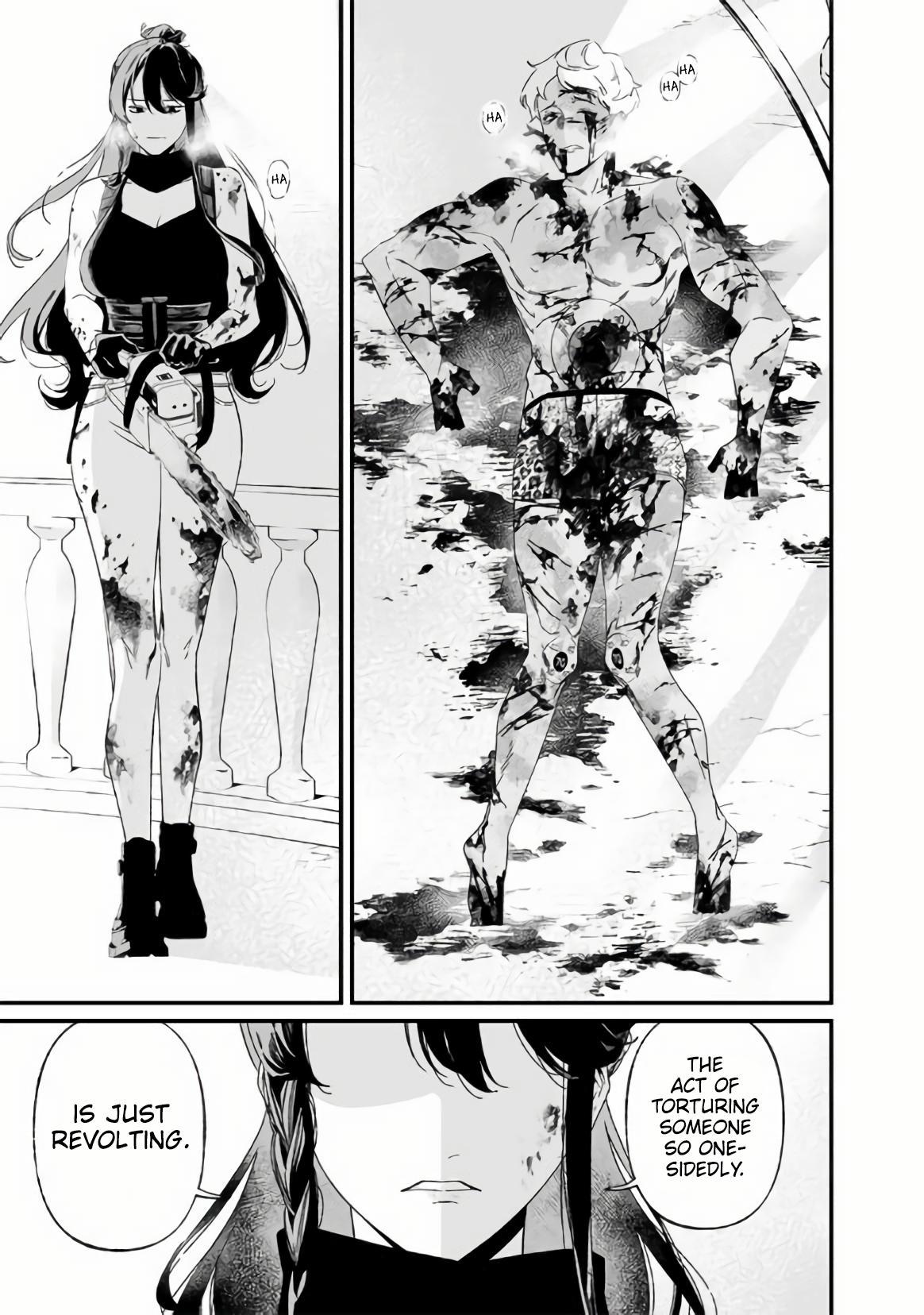 Maria no Danzai Chap 31 - Next Chap 32