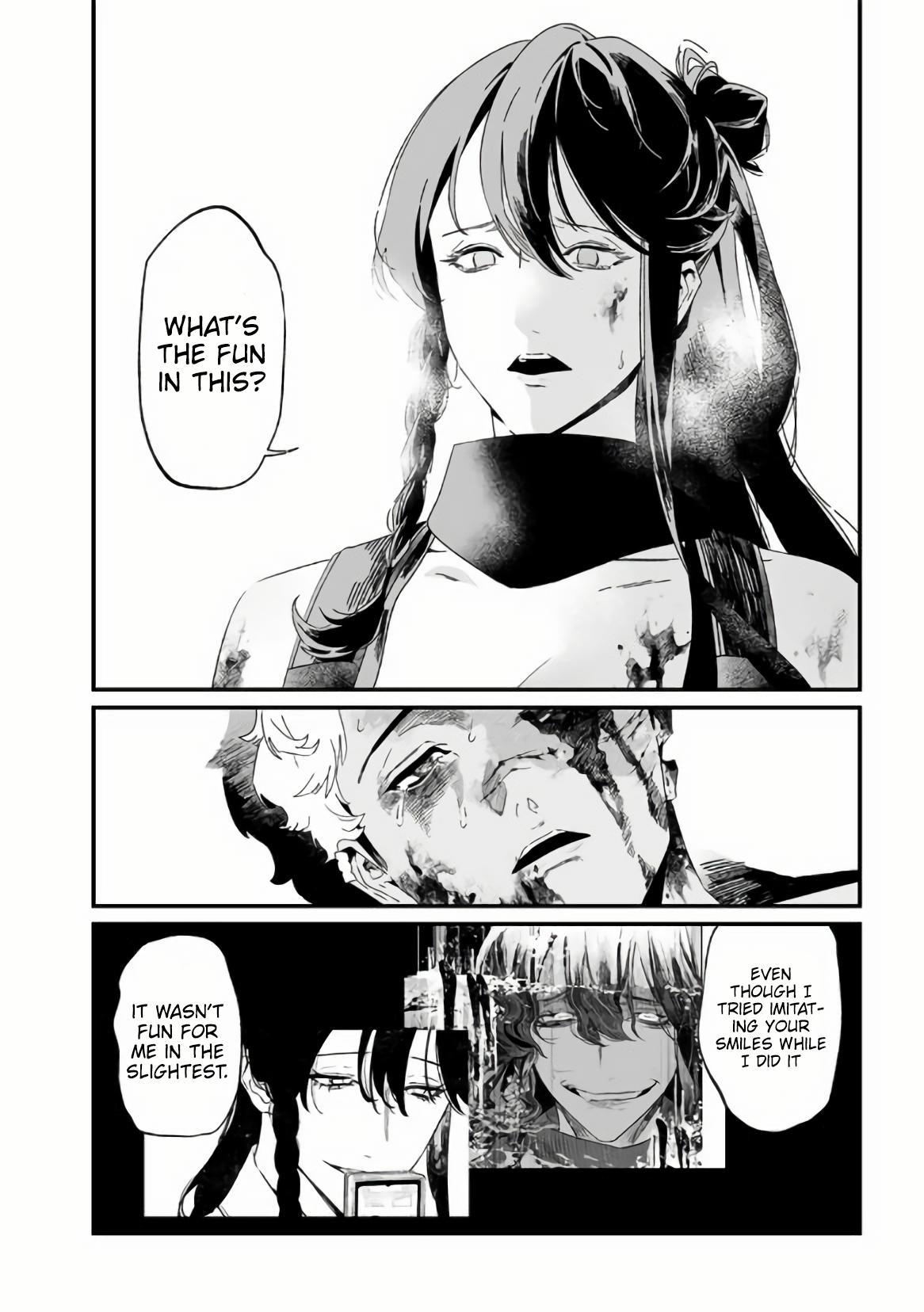 Maria no Danzai Chap 31 - Next Chap 32
