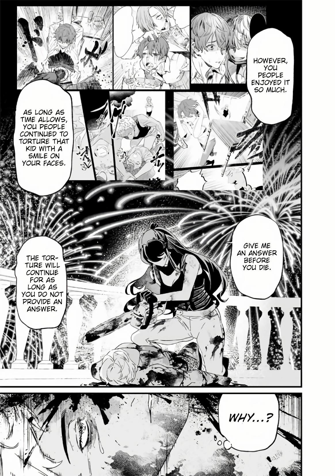 Maria no Danzai Chap 31 - Next Chap 32