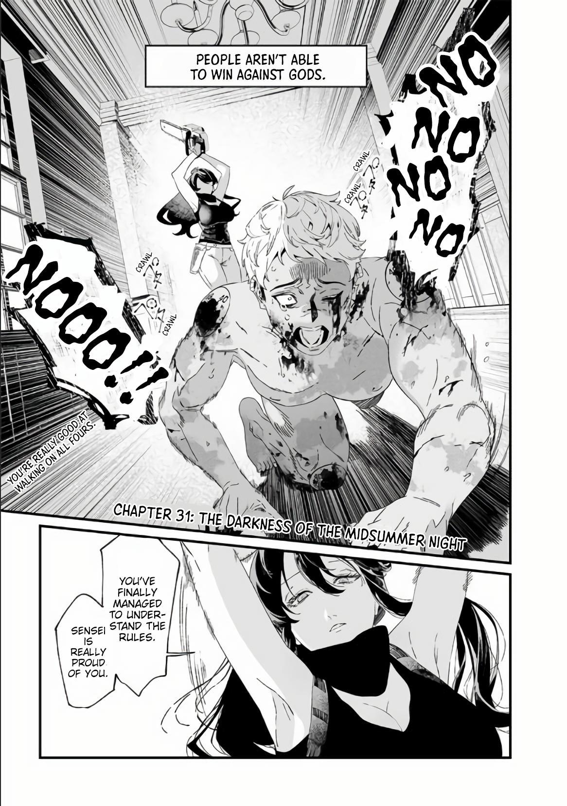 Maria no Danzai Chap 31 - Next Chap 32