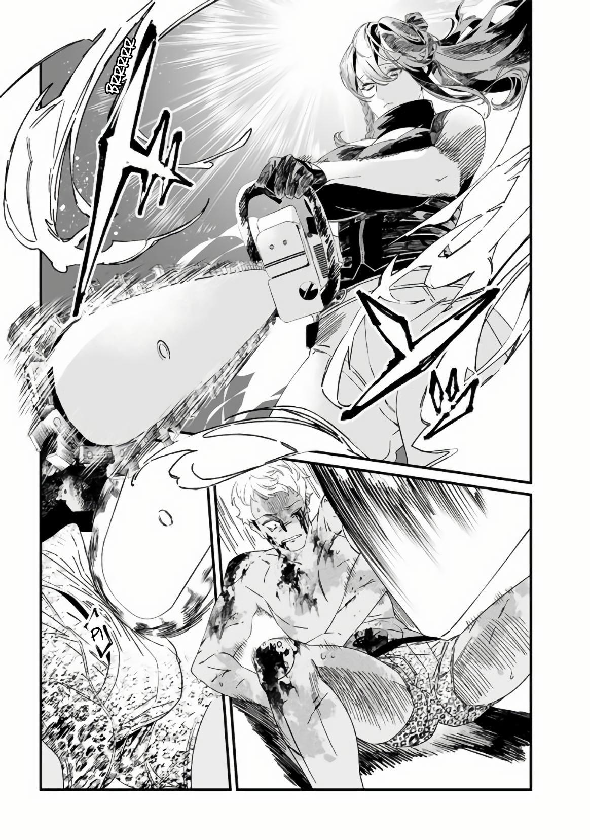 Maria no Danzai Chap 31 - Next Chap 32