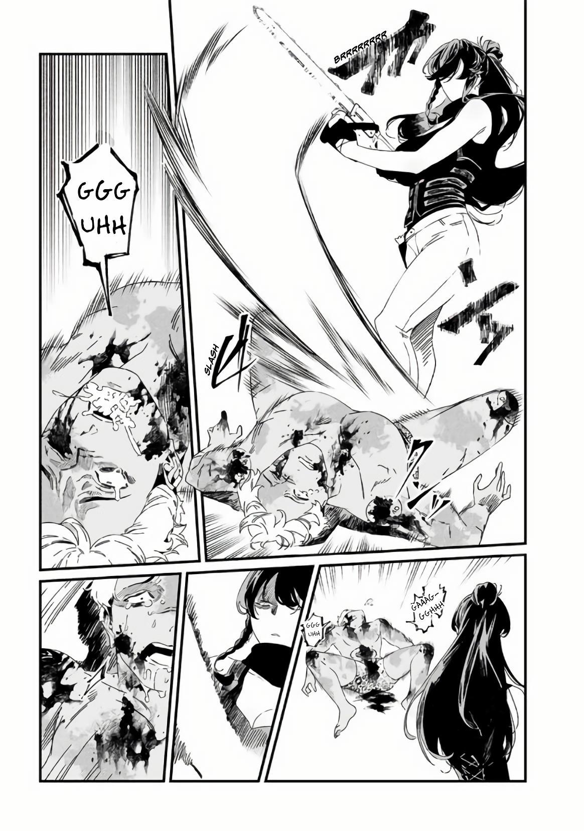 Maria no Danzai Chap 31 - Next Chap 32
