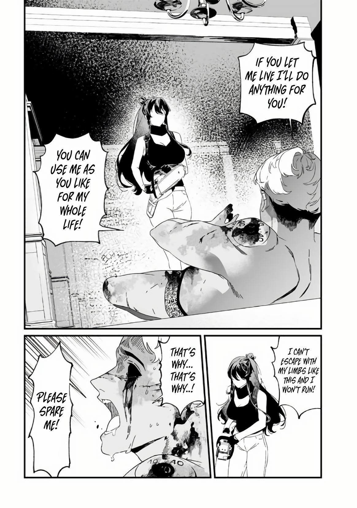Maria no Danzai Chap 31 - Next Chap 32