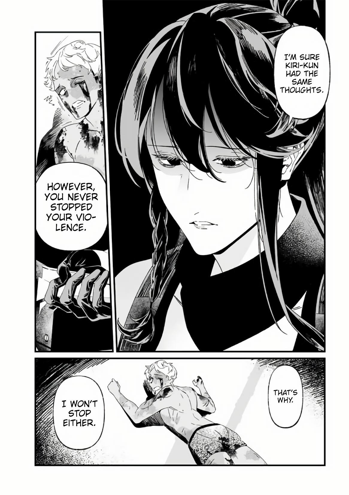 Maria no Danzai Chap 31 - Next Chap 32
