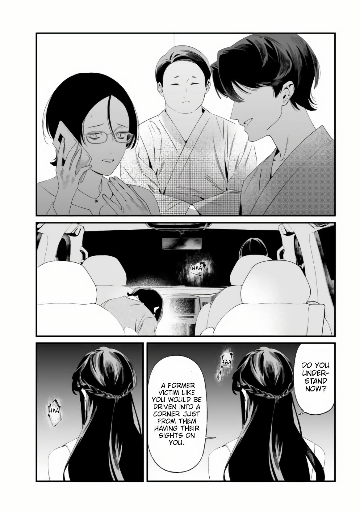 Maria no Danzai Chap 32 - Next Chap 33