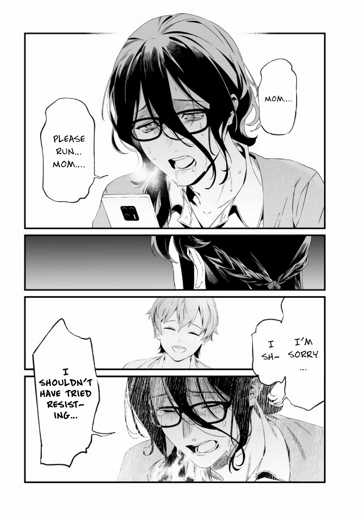 Maria no Danzai Chap 32 - Next Chap 33