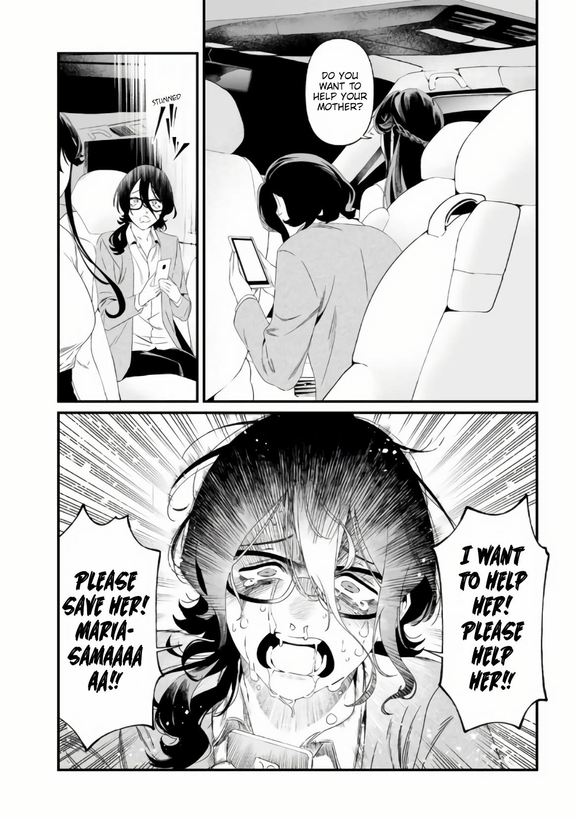 Maria no Danzai Chap 32 - Next Chap 33