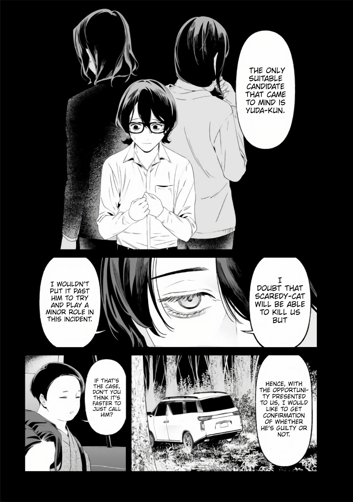 Maria no Danzai Chap 32 - Next Chap 33