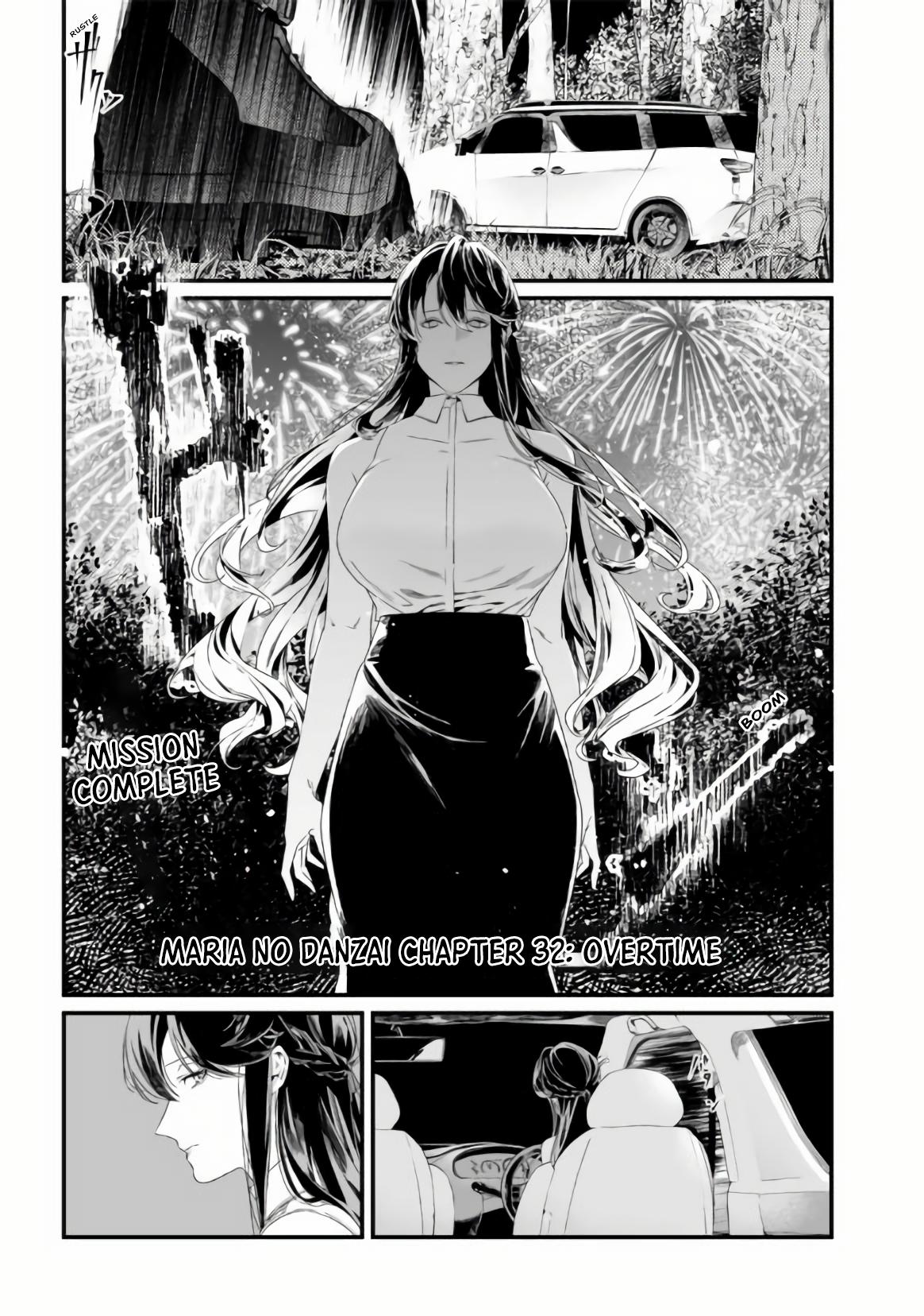 Maria no Danzai Chap 32 - Next Chap 33