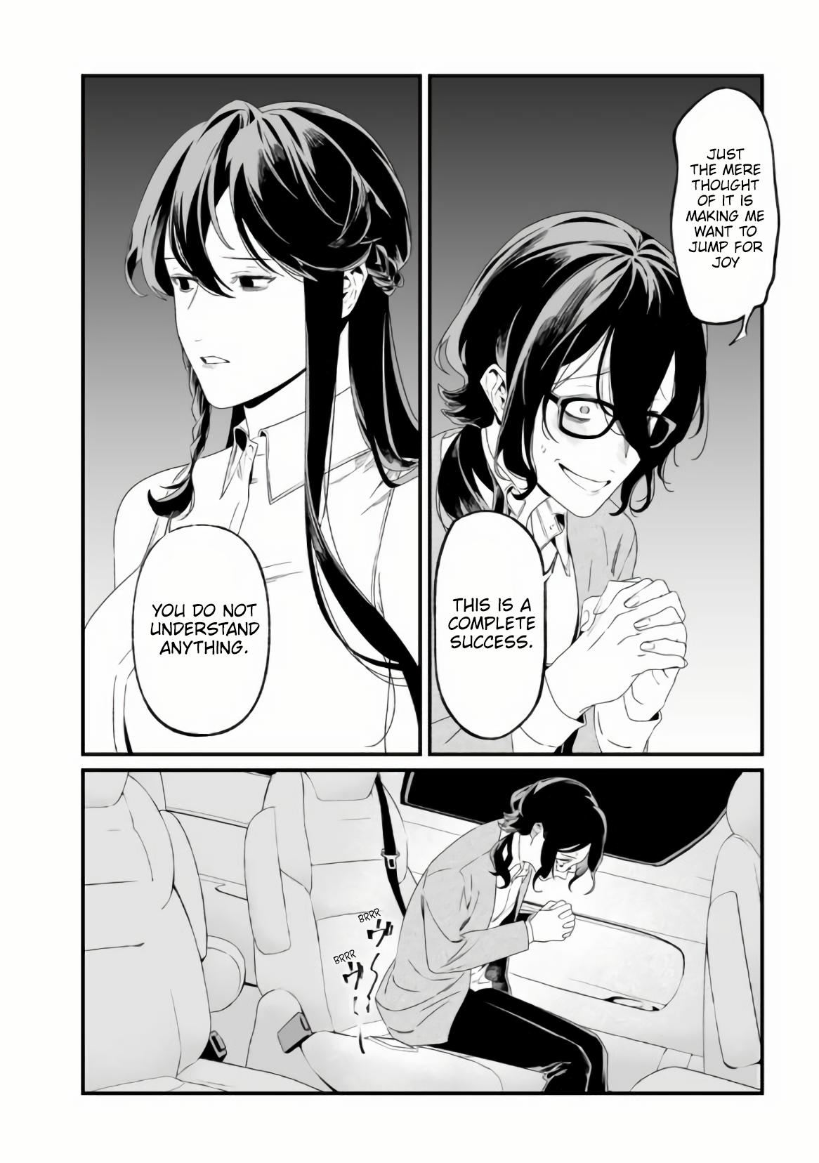 Maria no Danzai Chap 32 - Next Chap 33