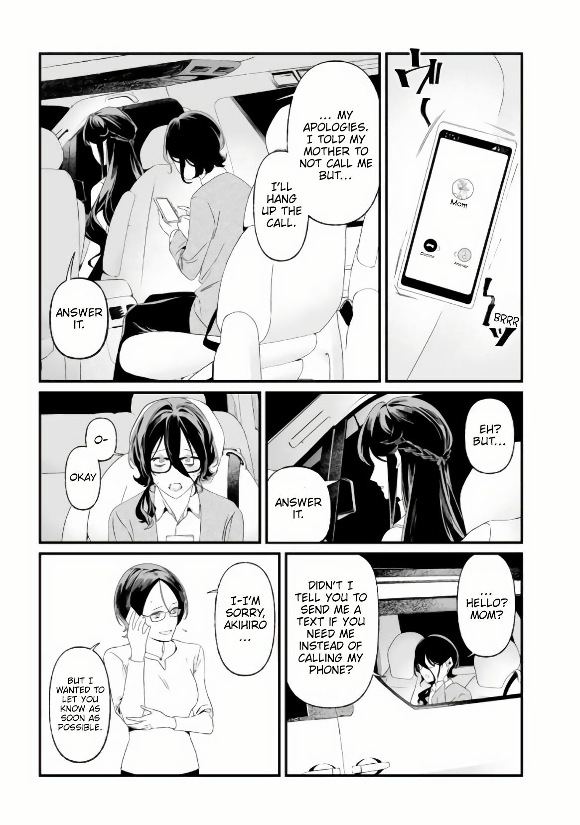 Maria no Danzai Chap 32 - Next Chap 33