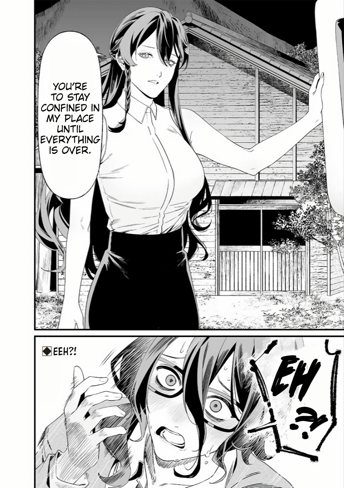 Maria no Danzai Chap 33 - Next Chap 34
