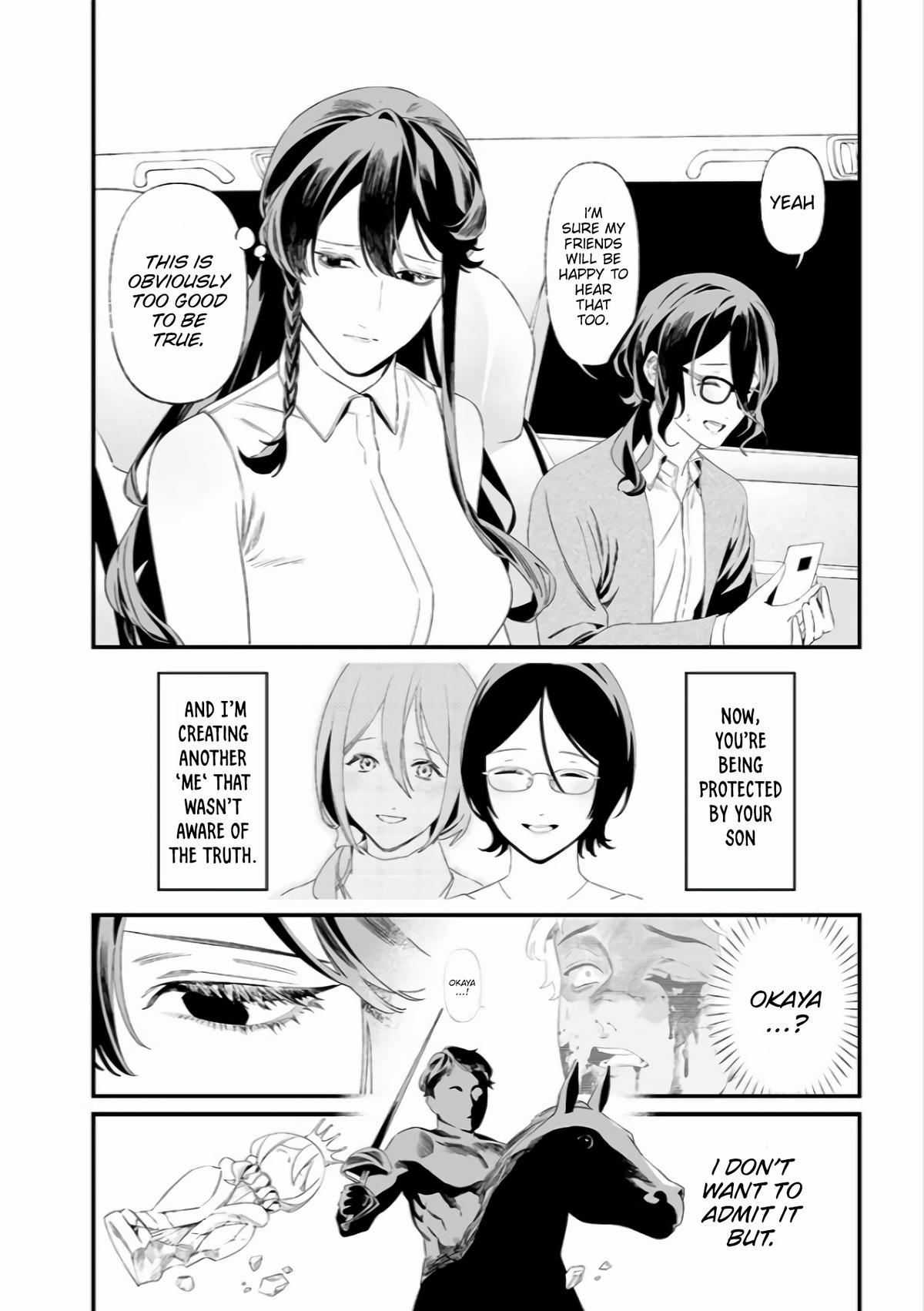 Maria no Danzai Chap 33 - Next Chap 34