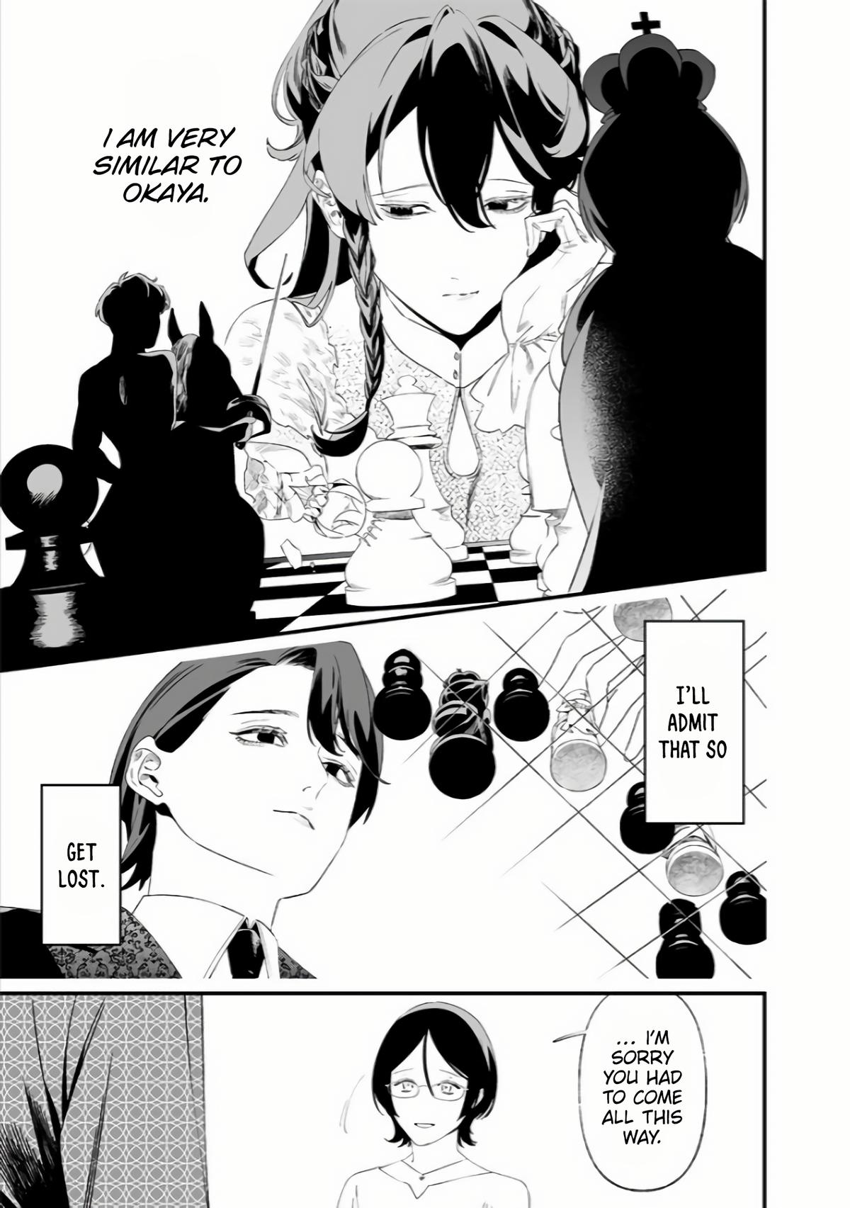 Maria no Danzai Chap 33 - Next Chap 34