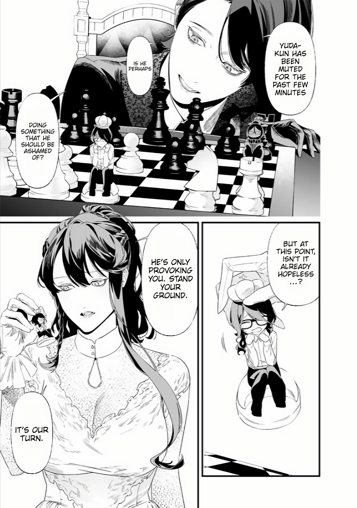 Maria no Danzai Chap 33 - Next Chap 34