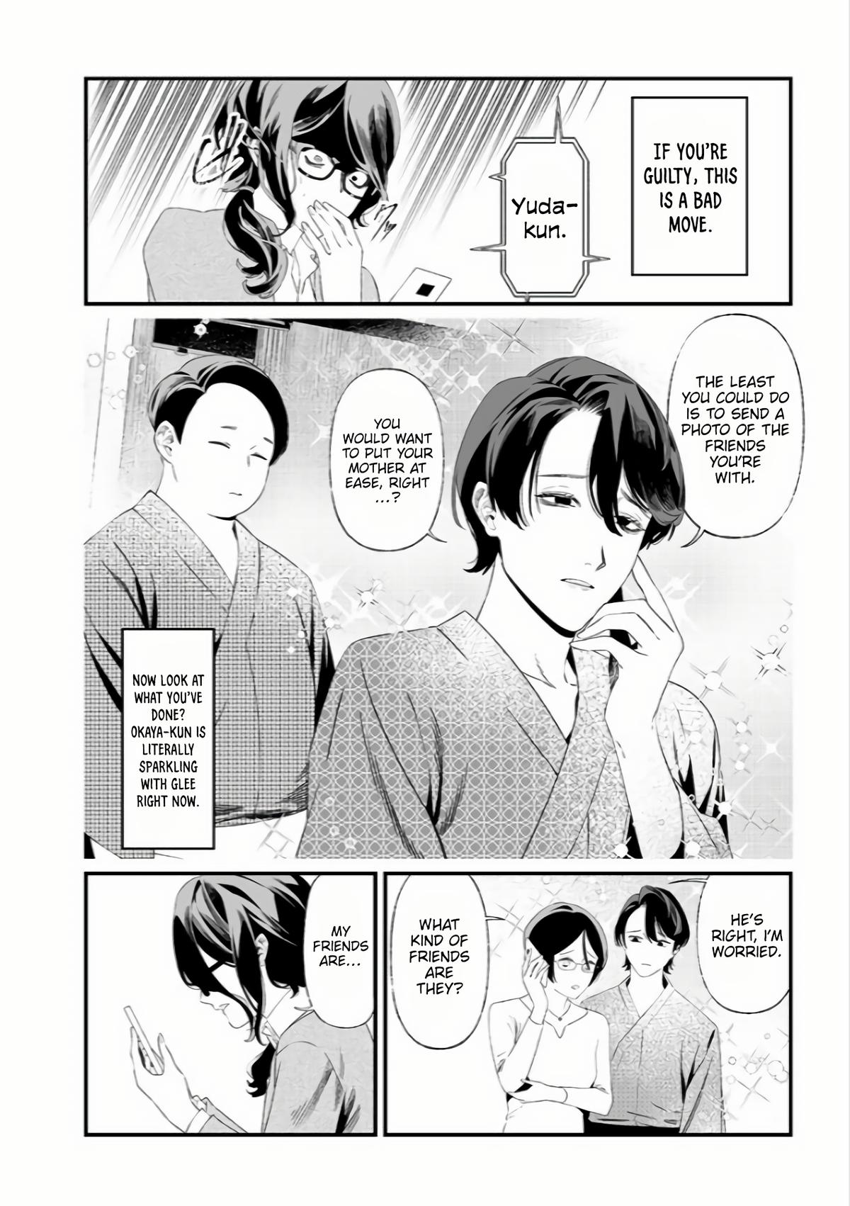 Maria no Danzai Chap 33 - Next Chap 34