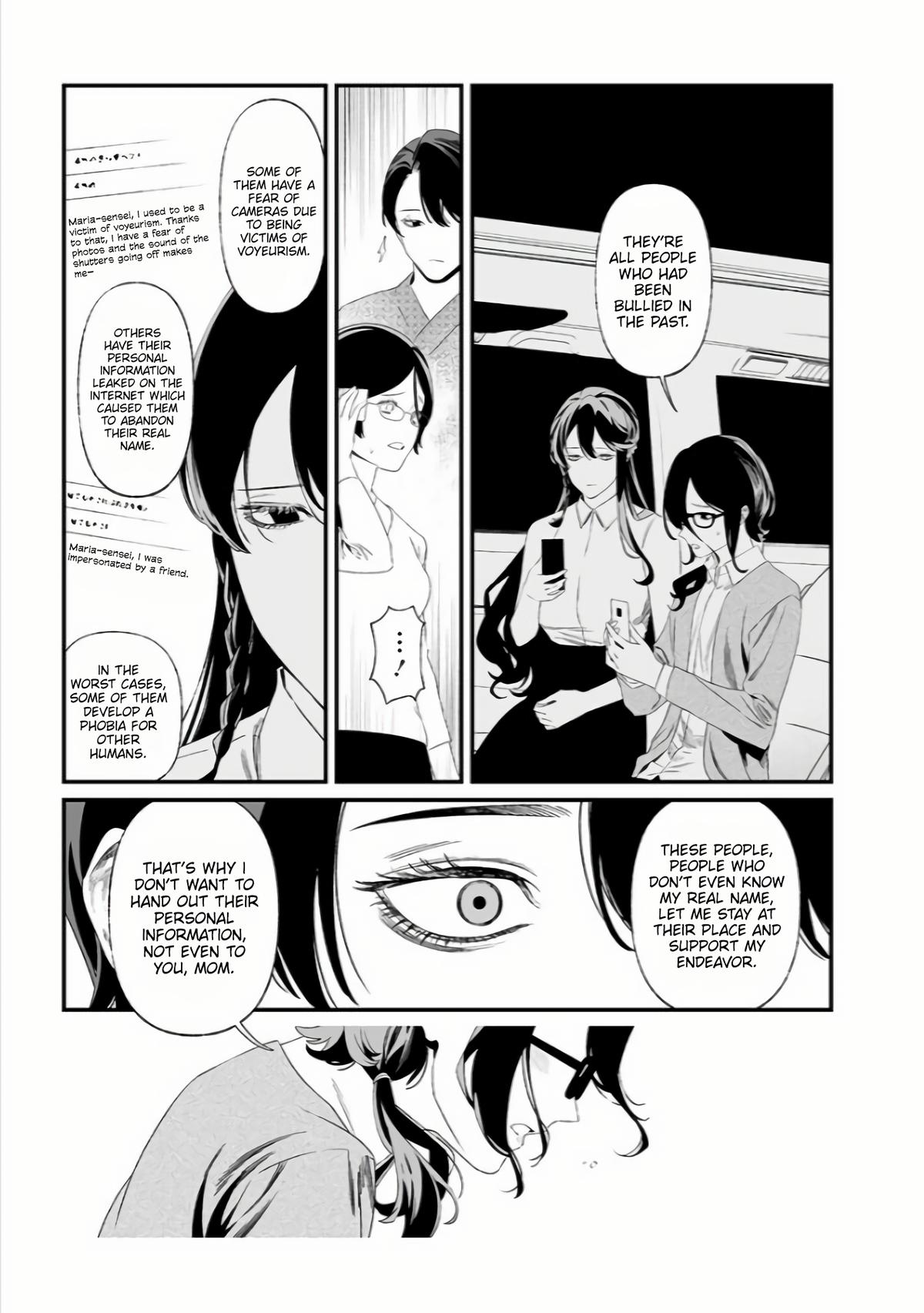 Maria no Danzai Chap 33 - Next Chap 34