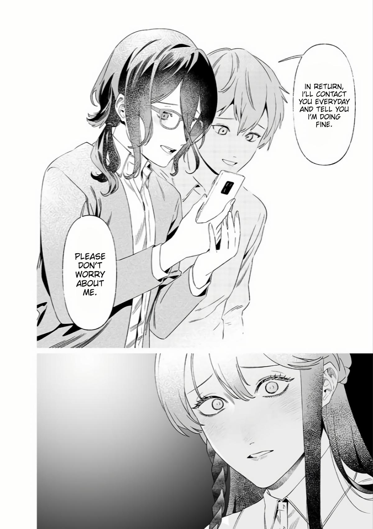 Maria no Danzai Chap 33 - Next Chap 34