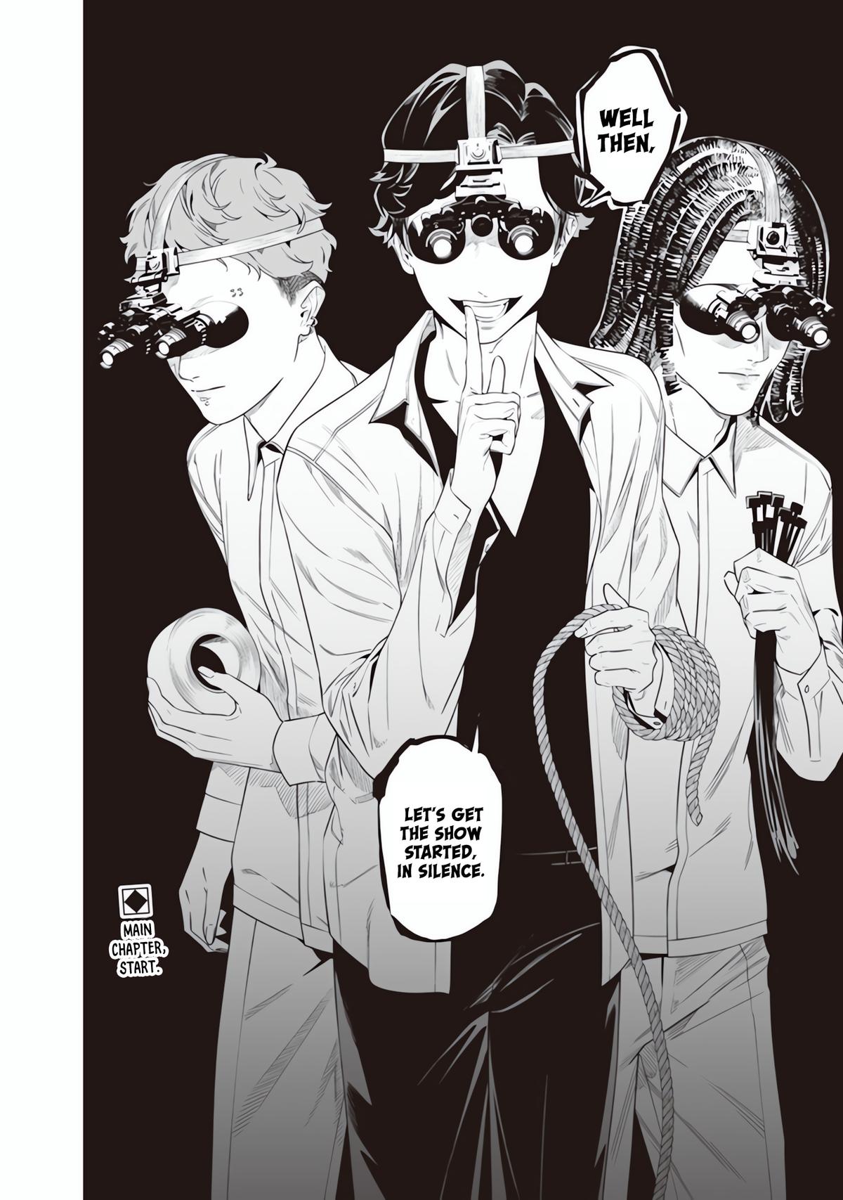 Maria no Danzai Chap 47 - Next Chap 48