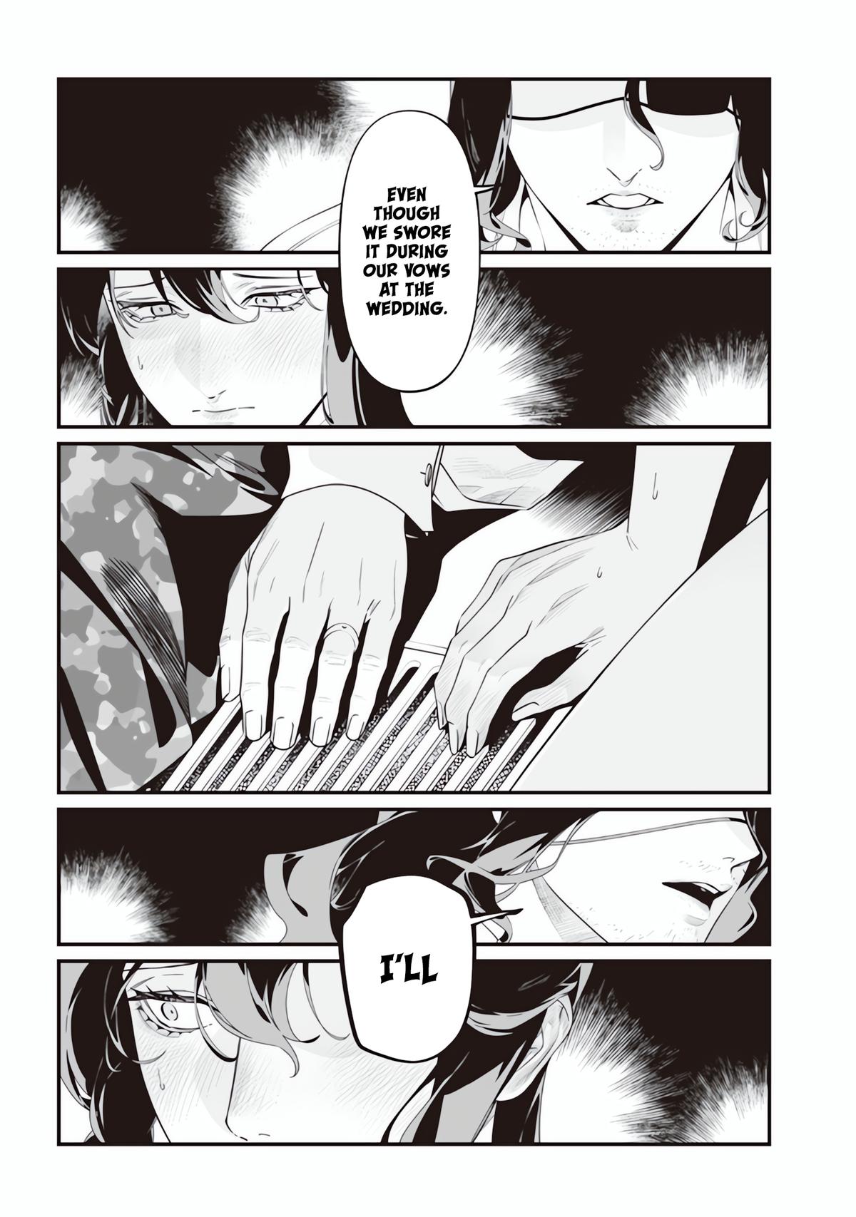 Maria no Danzai Chap 47 - Next Chap 48