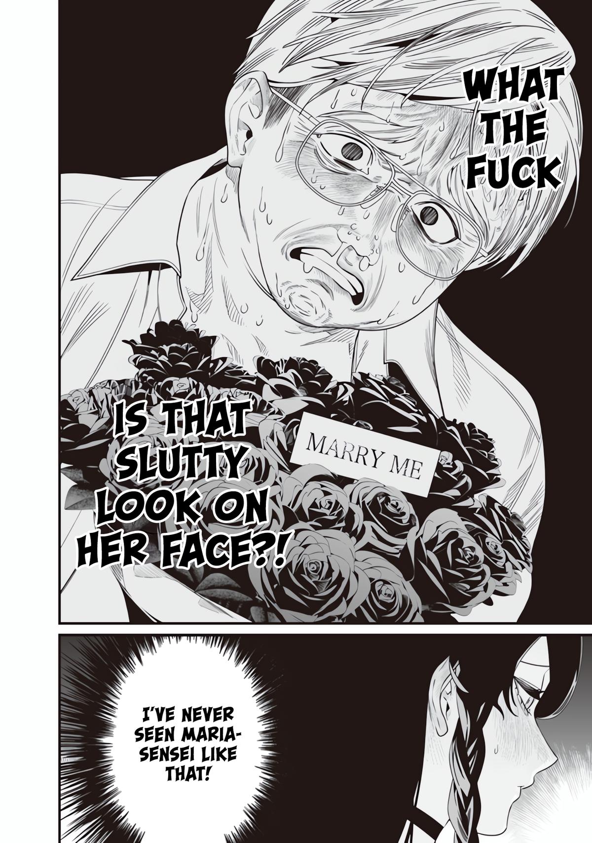 Maria no Danzai Chap 47 - Next Chap 48