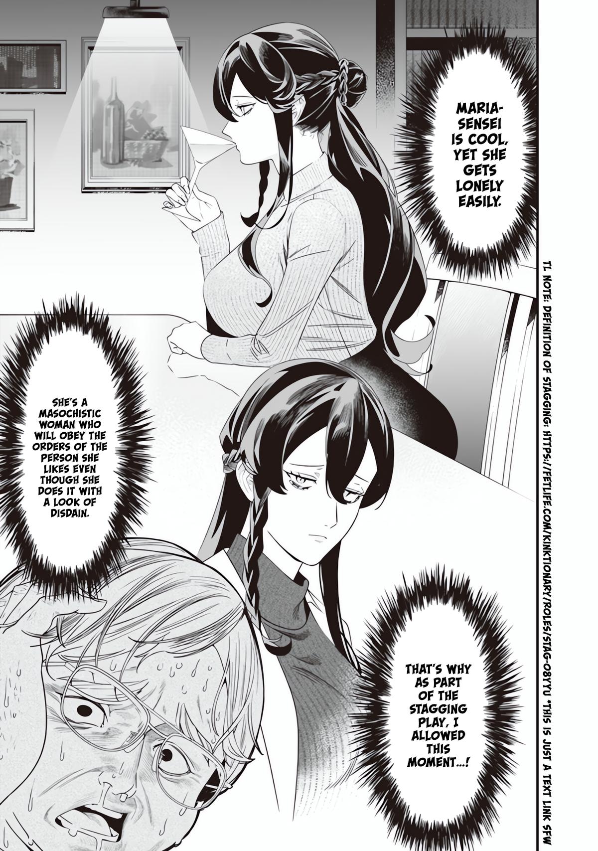 Maria no Danzai Chap 47 - Next Chap 48