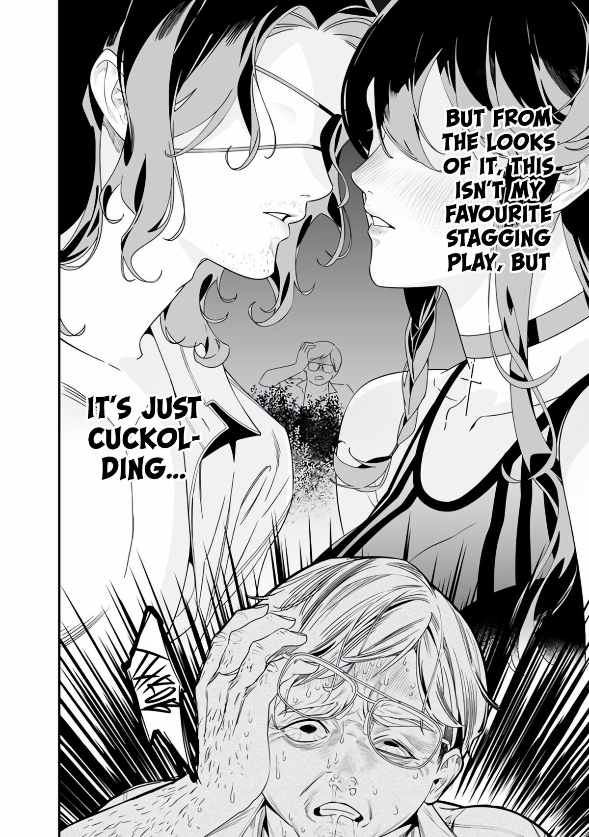 Maria no Danzai Chap 47 - Next Chap 48