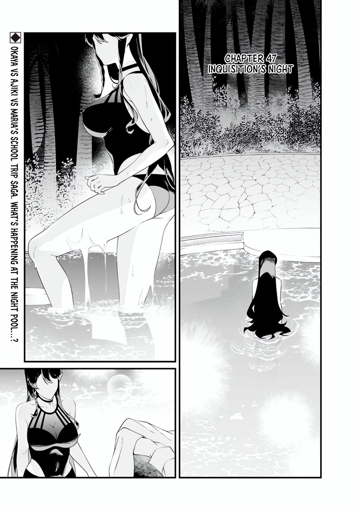 Maria no Danzai Chap 47 - Next Chap 48