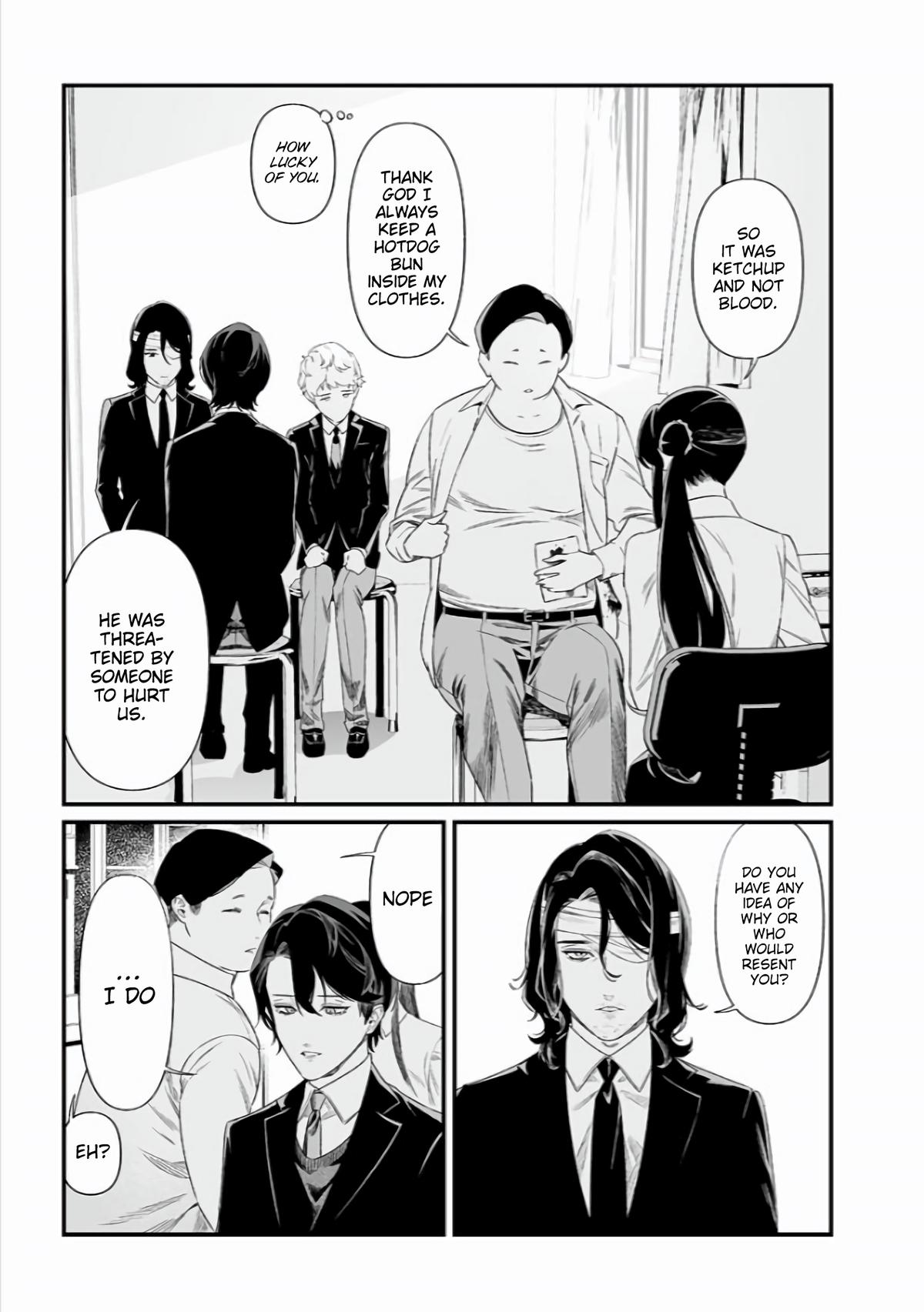 Maria no Danzai Chap 44 - Next Chap 45