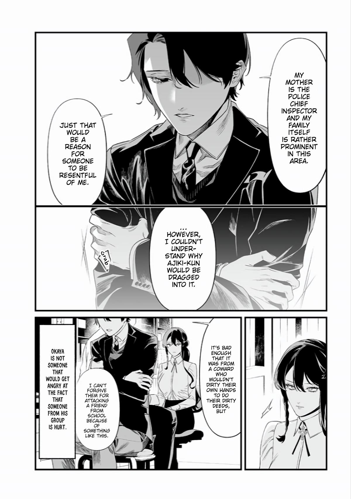 Maria no Danzai Chap 44 - Next Chap 45